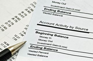Compiling bank statements for a mortgage application