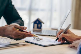 Discussing mortgage documents including the mortgage illustration